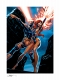 Uncanny X-Men/ サイクロプス＆ジーン・グレイ by J.スコット・キャンベル＆サビーネ・リッチ アートプリント - イメージ画像1