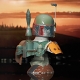 【入荷中止】3Dレジェンズ/ スターウォーズ 帝国の逆襲: ボバ・フェット バスト - イメージ画像2