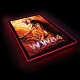 Wonder Woman 1984 ワンダーウーマン LED ポスターサイン ウォールライト - イメージ画像2