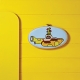 BEATLES CROSS-STITCH HOOPS #2 YELLOW SUBMARINE / JUN212317 - イメージ画像4