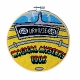 BEATLES CROSS-STITCH HOOPS #3 MAGICAL MYSTERY TOUR BUS / JUN212318 - イメージ画像1