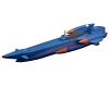 【再生産】ふしぎの海のナディア/ 万能潜水艦 ノーチラス号 1/1000 プラモデルキット - イメージ画像12