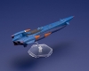 【再生産】ふしぎの海のナディア/ 万能潜水艦 ノーチラス号 1/1000 プラモデルキット - イメージ画像3