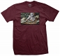 DGK/ コインティン ラックス Tシャツ（バーガンディ）: US XLサイズ - イメージ画像1