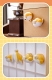 空想造物 KONGZOO/ 壁犬 何かに挟まって抜けないぽっちゃりいっぬ トレーディングフィギュア: 5個入りボックス - イメージ画像10