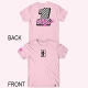 Girl Skateboards × サンリオ/ トーキョースピード Tシャツ ピンク US Lサイズ - イメージ画像1