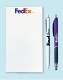 FedEx（フェデックス）/ メモパッドセット（ボールペン付き） - イメージ画像2