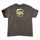UPS ユナイテッド・パーセル・サービス / ユー・ピー・エス/ Tシャツ US Lサイズ - イメージ画像2