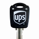 UPS（ユナイテッド・パーセル・サービス / ユー・ピー・エス）/ ライト付きキーキャップ - イメージ画像1