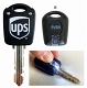 UPS（ユナイテッド・パーセル・サービス / ユー・ピー・エス）/ ライト付きキーキャップ - イメージ画像2