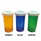 メディカルケース/ Lサイズ 3色セット（アンバー、ブルー、グリーン） - イメージ画像1