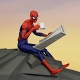 SVアクション/ スパイダーマン スパイダーバース: ピーター・B・パーカー スパイダーマン アクションフィギュア - イメージ画像12