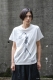 TORCH TORCH/ 黒沢清 アパレルコレクション: CURE キュア シャワーヘッド T-Shirt ホワイト Sサイズ - イメージ画像4