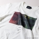 TORCH TORCH/ 黒沢 清 アパレルコレクション: CURE キュア 蓄音機 T-Shirt ホワイト XLサイズ - イメージ画像2