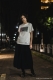 TORCH TORCH/ 黒沢 清 アパレルコレクション: CURE キュア 蓄音機 T-Shirt ホワイト XLサイズ - イメージ画像4