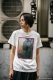 TORCH TORCH/ 黒沢 清 アパレルコレクション: 回路 赤いスカートの女 T-Shirt ホワイト Sサイズ - イメージ画像8