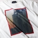 TORCH TORCH/ 黒沢清 アパレルコレクション: 回路 赤いスカートの女 T-Shirt ホワイト Lサイズ - イメージ画像2