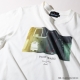 TORCH TORCH/ 黒沢 清 アパレルコレクション: 回路 開かずの扉 T-Shirt ホワイト Mサイズ - イメージ画像2