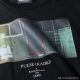 TORCH TORCH/ 黒沢 清 アパレルコレクション: 回路 開かずの扉 T-Shirt ブラック Sサイズ - イメージ画像3
