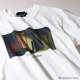 TORCH TORCH/ 黒沢 清 アパレルコレクション: 回路 暗い部屋 T-Shirt ホワイト Lサイズ - イメージ画像2