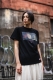 TORCH TORCH/ 黒沢清 アパレルコレクション: 回路 暗い部屋 T-Shirt ブラック XLサイズ - イメージ画像6