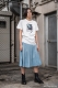 TORCH TORCH/ 黒沢清 アパレルコレクション: 蛇の道 T-Shirt ホワイト Mサイズ - イメージ画像4