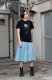 TORCH TORCH/ 黒沢清 アパレルコレクション: 蛇の道 T-Shirt ブラック Sサイズ - イメージ画像5