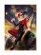 DCコミックス/ ハーレイ・クイン＆ジョーカー by HEONHWA CHOE アートプリント - イメージ画像1