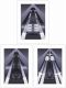 BATMAN バットモービル by ファブレッドクリエイティブ アートプリント 3枚セット - イメージ画像1