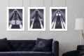 BATMAN バットモービル by ファブレッドクリエイティブ アートプリント 3枚セット - イメージ画像2