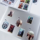 SW MANDALORIAN HELMETS AND TRADING CARDS DEVICE DECALS / AUG213152 - イメージ画像3