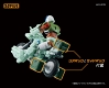 B2FIVEシリーズ/ 機甲創世記モスピーダ: VR-052F モスピーダ スティックタイプ アクションフィギュア - イメージ画像17
