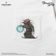 Demon's Souls × TORCH TORCH/ Tシャツコレクション: 塔のラトリアの蛸獄吏 ホワイト Mサイズ - イメージ画像2