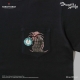 Demon's Souls × TORCH TORCH/ Tシャツコレクション: 塔のラトリアの蛸獄吏 ブラック Sサイズ - イメージ画像2