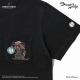 Demon's Souls × TORCH TORCH/ Tシャツコレクション: 塔のラトリアの蛸獄吏 ブラック Lサイズ - イメージ画像3