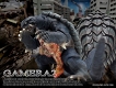 アーティスティックモンスターズコレクション AMC/ ガメラ2 レギオン襲来: ガメラ ウルティメイト プラズマ ver - イメージ画像10