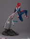 Marvel Spider-Man/ スパイダーマン アドバンスドスーツ 1/6 ジオラマ スタチュー - イメージ画像3
