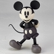 フィギュアコンプレックス ムービーリボ/ ディズニー: ミッキーマウス 1936 モノトーンカラー ver - イメージ画像2