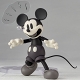 フィギュアコンプレックス ムービーリボ/ ディズニー: ミッキーマウス 1936 モノトーンカラー ver - イメージ画像4
