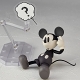 フィギュアコンプレックス ムービーリボ/ ディズニー: ミッキーマウス 1936 モノトーンカラー ver - イメージ画像5