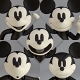 フィギュアコンプレックス ムービーリボ/ ディズニー: ミッキーマウス 1936 モノトーンカラー ver - イメージ画像6