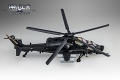 【お取り寄せ品】神機工業/ CS-02 武装ヘリコプター 10型 暗鴞 アクションフィギュア - イメージ画像10