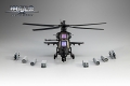 【お取り寄せ品】神機工業/ CS-02 武装ヘリコプター 10型 暗鴞 アクションフィギュア - イメージ画像12
