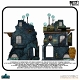 5ポイント/ Mezco's Monsters: タワー・オブ・フィアー 3.75インチ アクションフィギュア ボックスセット - イメージ画像6