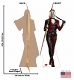 WB THE SUICIDE SQUAD 2 HARLEY QUINN STANDEE / NOV212821 - イメージ画像2