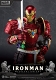 ダイナミックアクションヒーローズ/ マーベルコミック: アイアンマン 1/9 アクションフィギュア メディーバルナイト ver - イメージ画像4