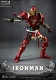ダイナミックアクションヒーローズ/ マーベルコミック: アイアンマン 1/9 アクションフィギュア メディーバルナイト ver - イメージ画像5