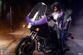 【内金確認後のご予約確定】【来店受取不可】Prince Tribute/ プリンス with バイク 1/6 スタチュー - イメージ画像21