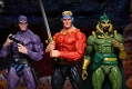 キングフューチャーズ/ オリジナル・スーパーヒーローズ 7インチ アクションフィギュア シリーズ1: 3種セット - イメージ画像16