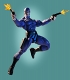キングフューチャーズ/ オリジナル・スーパーヒーローズ 7インチ アクションフィギュア シリーズ1: 3種セット - イメージ画像33